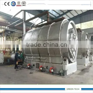Tyre Recycling Plant Convert Tyre to Fuel Oil With High Quality at Lower Price thumbnail-6
