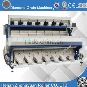 2017 New Popular 7-15 Tons Rice Color Sorter, Lentils Color Sorter Grains Pulses thumbnail-1
