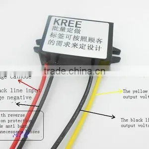 12V24V Turn 24V1A DC-DC Power Supply Module 10-40V Turn 24V1A24W Automatic Power-down thumbnail-1