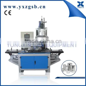 Automatic Rectangular Square Oil Thinner Brake Tin Can Making Machine thumbnail-1