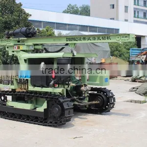 D100YA2-2 Type Reliable Mobile Crawler Blasting DTH Drilling Rig thumbnail-1