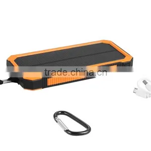 Universal Wireless Solar Power Bank for Android Smartphone thumbnail-4