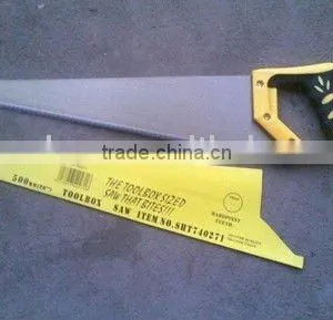 ABS+TPR Handle Hand Saw NH-058 thumbnail-1