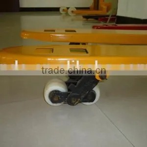 China Hand Pallet Truck of Workshop Trolley and Manual High Lift Pallet Truck thumbnail-4