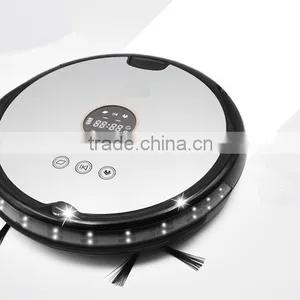 Shenzhen China Voice Prompt Robot Low Noise Robot Cleaners for Hardwood Floors Robot Cleaner and Mop thumbnail-1