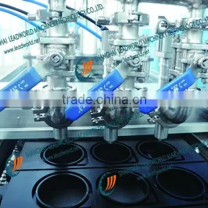 Hot Sale Juice Cup Filling and Sealing Machine thumbnail-1