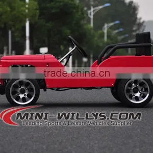 150cc 4x4 Petrol Mini Jeep Willys for Sale thumbnail-2