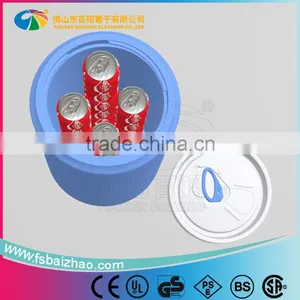 Rotomoulding Insulated Fashion Plastic Cooler Box Promotion Roto Moulded Ice Box thumbnail-2