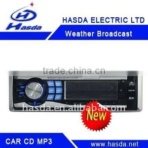 Car CD Mp3 Player With SD,USB,supported and Fold-down Detachable Panel thumbnail-1