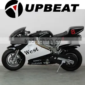Cool 49cc Pocket Bike Two Stock Gas Pockt Dirt Bike thumbnail-1