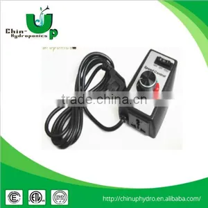2016 New Design Plant Growth 110V Variable Fan Speed Control Unit /wholesale Fan Speed Control /garden Tool thumbnail-2