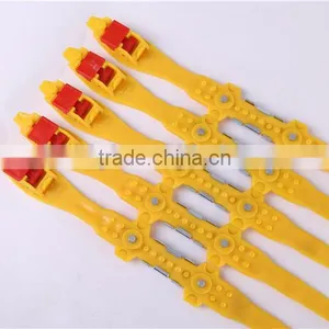 Plastic Tyre Chain Anti Skid Chain in Common Size Use thumbnail-1