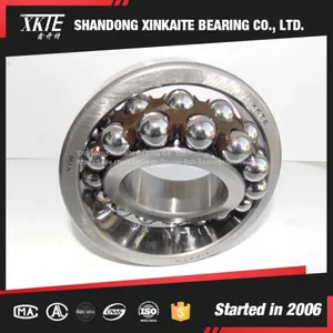 XKTE Nylon Cage Self-aligning Ball Bearing 1312ATN for Conveyor Pulley Drum thumbnail-2