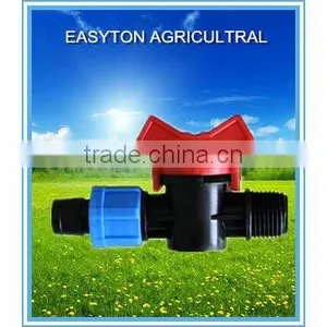 Off Take Tape Valve With T Grommet ;irrigation Drip Tape Fitting thumbnail-4