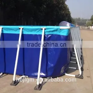 Steel Frame Swimming Pool 159"x79"x39.5" With Sand Filter thumbnail-6