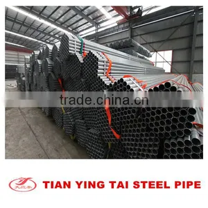 High Quality Export Package Hot Dipped Galvanized Steel Pipe thumbnail-6