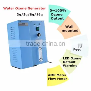 5g/h Koi Pond Fish Tank Water Treatment Commercial Hotel Pool Ozone Generator thumbnail-6