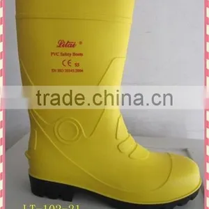 CE EN S5 S4 04 New Style Steel Toe Rain Boots thumbnail-4