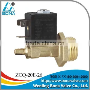 ISO9001 Latest Design AC110V 120V 3/4" 3/4 Inch 6.5mm Metal Cutting Welding Machine Gas Valve Magnetic Valve thumbnail-1