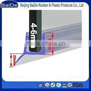 Chinese Magnetic Pvc Shower Door Seal Strip thumbnail-5
