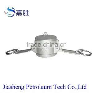 Stainless Steel Camlock Quick Coupler Dust Cap thumbnail-1