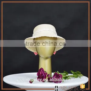 Abstract Egg Fabric Mannequin Head for Hat Wig Display thumbnail-6