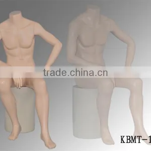 Window Dispaly Sexy Male Mannequins Headless Sexy Doll Stand for Sale thumbnail-5