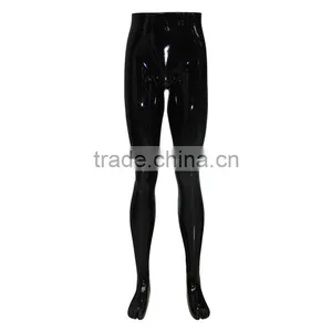 Favorites Compare Black Leg Pants Gloss Lower Body Male Mannequin thumbnail-1