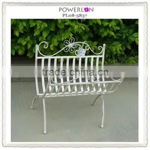 Powerlon Wrought Iron Magazine Rack thumbnail-1