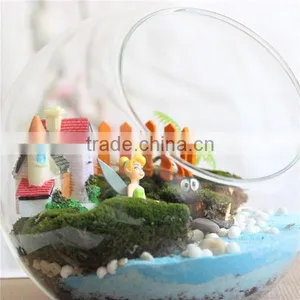 Colored Mini Wooden Railings Micro Landscape Decoration Accessories thumbnail-2