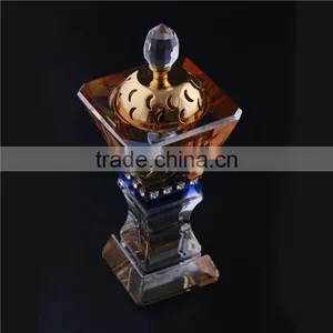 Factory Sale Different Types Crystal Glass Censer Wholesale thumbnail-1