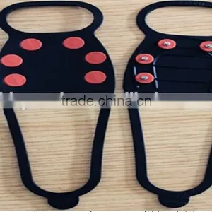 New Design Anti-slip Rubber Shoe Covers With Spikes thumbnail-1