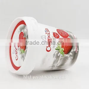 IML Customized Ice Cream Tub With Brands,thin-wall Ice Cream Tub Design,high Quality Ice Cream Tub Containers thumbnail-3