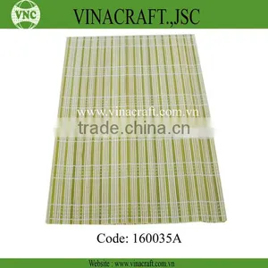 Traditional Japanese Bamboo Sushi Rolling Mat thumbnail-1