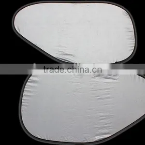 Foldable Car Window Sunshade With Suction Cups thumbnail-5
