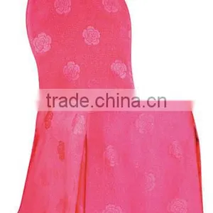 Wholesale Rosy Color Chair Hotel Covers for Wedding thumbnail-1