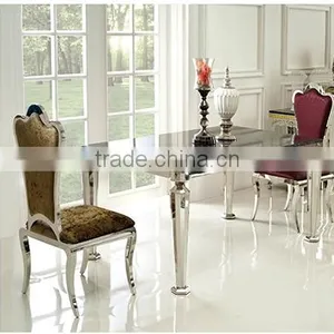 TH350 Modern Design Hot Selling Marble Dining Table thumbnail-5