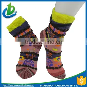 Wholesale Custom Vintage Loose Top Women Type Socks thumbnail-1