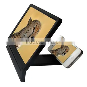 Portable 3D Mobile Phone Screen Video Magnifier Bracket thumbnail-3