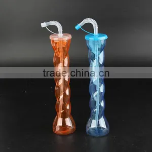 Creative Shape Yard Bottle With Straw thumbnail-3
