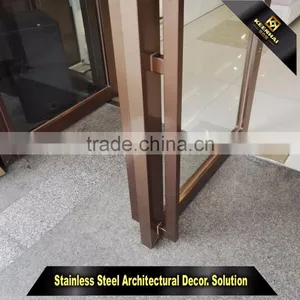 304 Customized Stainless Steel Gate Door Grill thumbnail-3