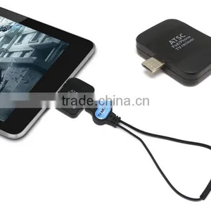 Mini Portable ATSC/DVB-T2/ISDB-T TV Tuner For Mobile Phones/Pad Digital Mobile Pad TV Receiver For America/Mexico/Europe thumbnail-2