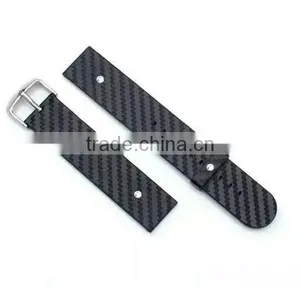 2015 Best Selling Elegant Luxury PU Leather Watch Band for Apple Watch With Metal Buckle thumbnail-6
