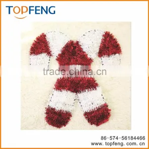Christmas Ornament Walking Stick Design/christmas Tinsel/stage Decoration Forfestival thumbnail-1