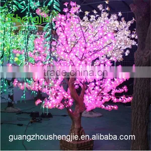 SJLJ013335 Artificial Cherry Blossom Tree With Lights / Let Tree for Christmas / Wedding Decoration thumbnail-1