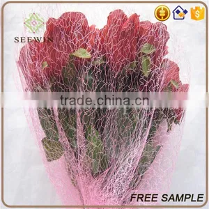 Sheer Mesh Bouquet Sleeves thumbnail-1