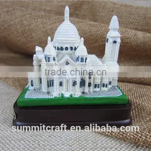 Resin Building Model Paris Sacre Coeur Germany Paris Souvenir thumbnail-4