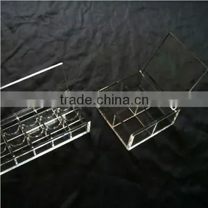 2016 New Design Makeup Organizer/Clear PMMA Acrylic Cosmetic Display From Shenzhen Yidong thumbnail-4