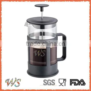 WSCHJML025 Stainless Steel French Press Coffee Maker thumbnail-3
