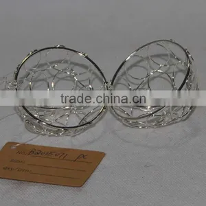 Gold ,silver or Paint Dark Iron Decorative Jumping Balls thumbnail-1